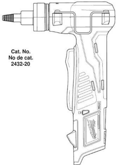 MILWAUKEE M12 2432-20 - 1