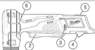 MILWAUKEE M12 2432-20 - RÈGLES DE SÉCURITÉ SPECIFIQUES - 1