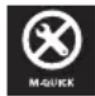 METABO WPBA 18 LTX BL 15-125 Quick DS - Quick-kiristysmutterin kiinnitys/avaus (varustelukohtainen) - 1