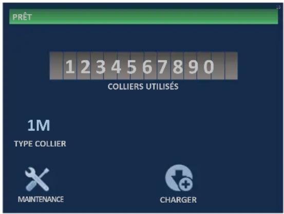 PRÊT 1234567890 COLLIERS UTILISÉS 1M TYPE COLLIER MAINTENANCE CHARGER