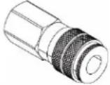 Panduit PDM4.0 - 6A : Alimentation en air - 1