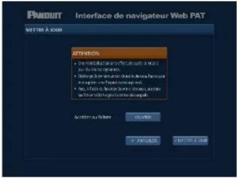 Panduit PDM4.0 - 16E : METTRE À JOUR - 1