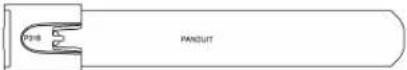 Panduit PBTMT/E - 5