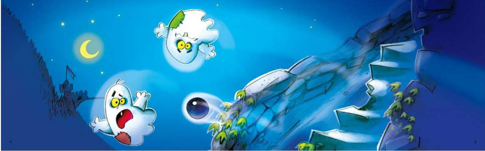 Schmidt Kugelgeister - Pronti per iniziare la gara dell'anno dei fantasmi! - 1