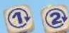 Schmidt Kugelgeister - Le symbole de l'étoile sur la case d'angle - 3