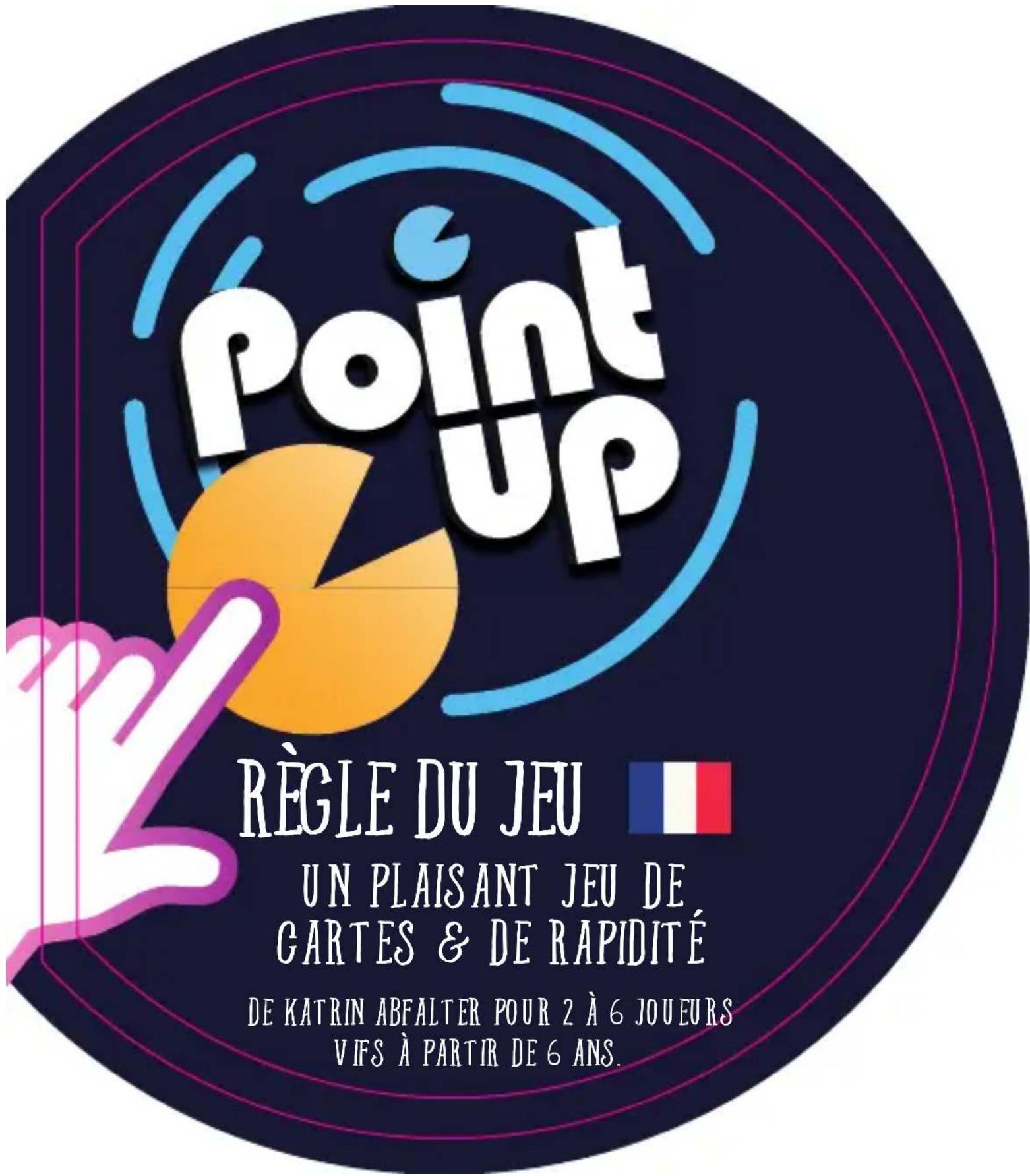 Schmidt Point Up - ROUND CARDS, 1 SET OF RULES - 2