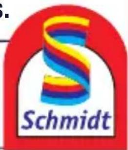 Schmidt Point Up - ROUND CARDS, 1 SET OF RULES - 1