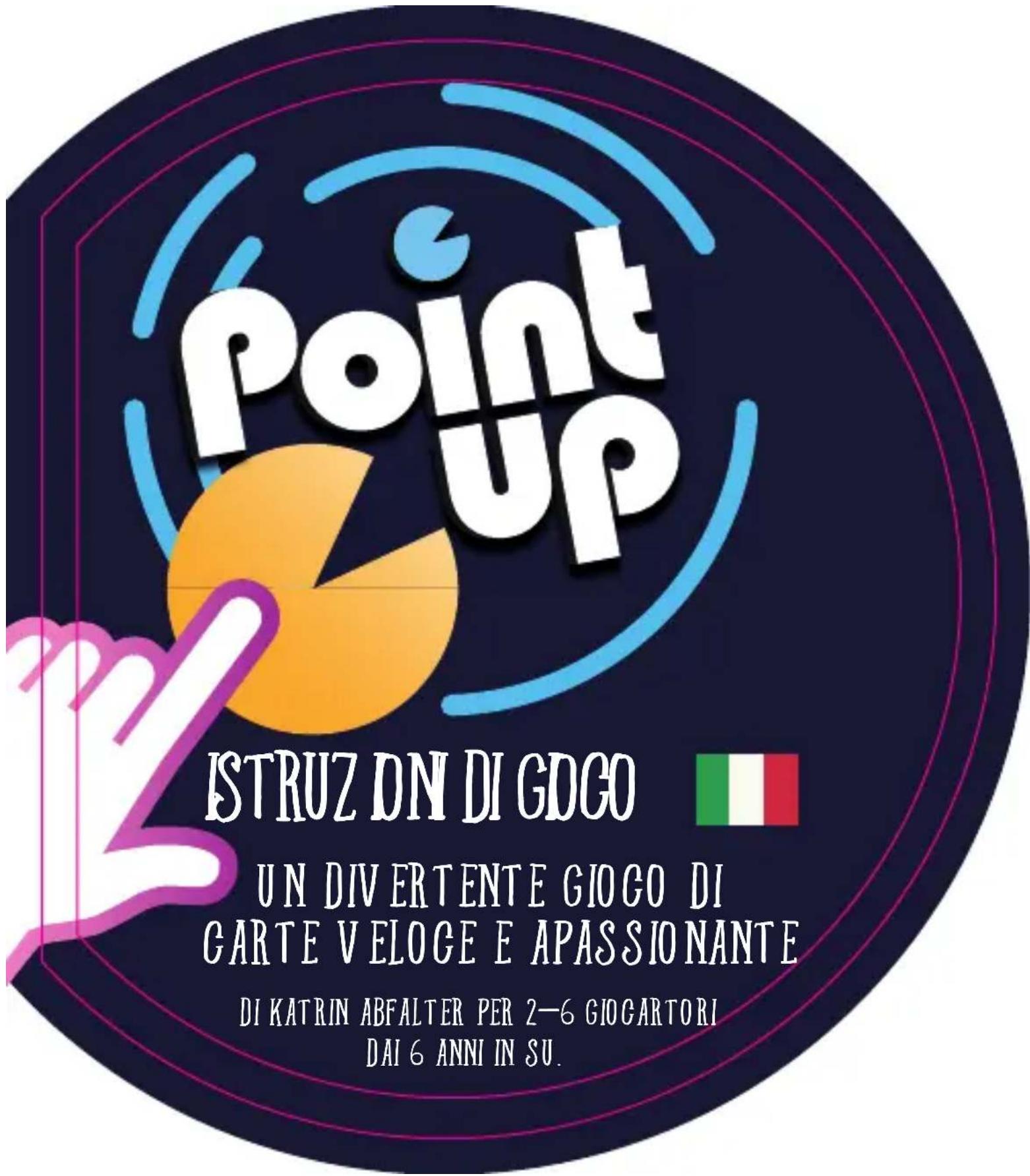 Schmidt Point Up - CARTES RONDES, 1 RÉGLE DU JEU - 2
