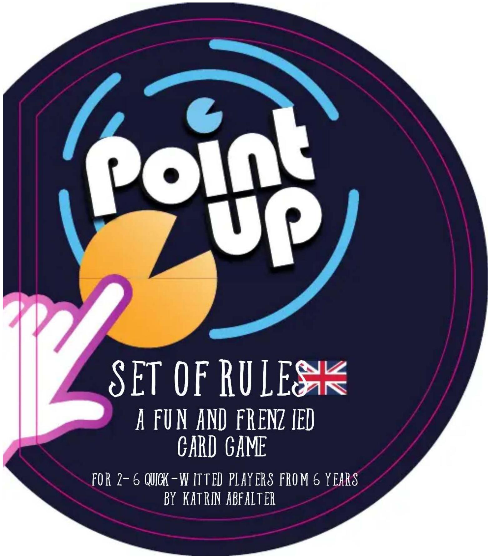 Schmidt Point Up - Autorin und Verlag bedanken sich bei allen Testspielern und Regellesern. - 2