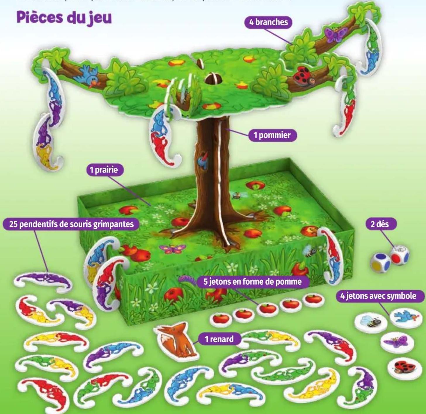 Schmidt Klettermäuse - Idée de jeu - 1