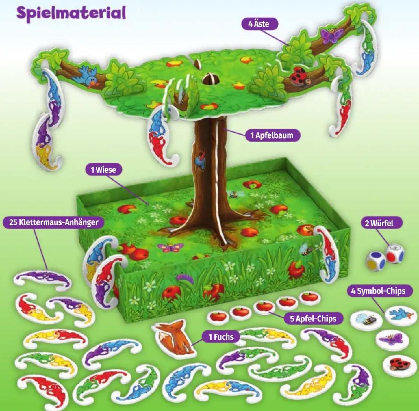 Schmidt Klettermäuse - Spielidee - 1