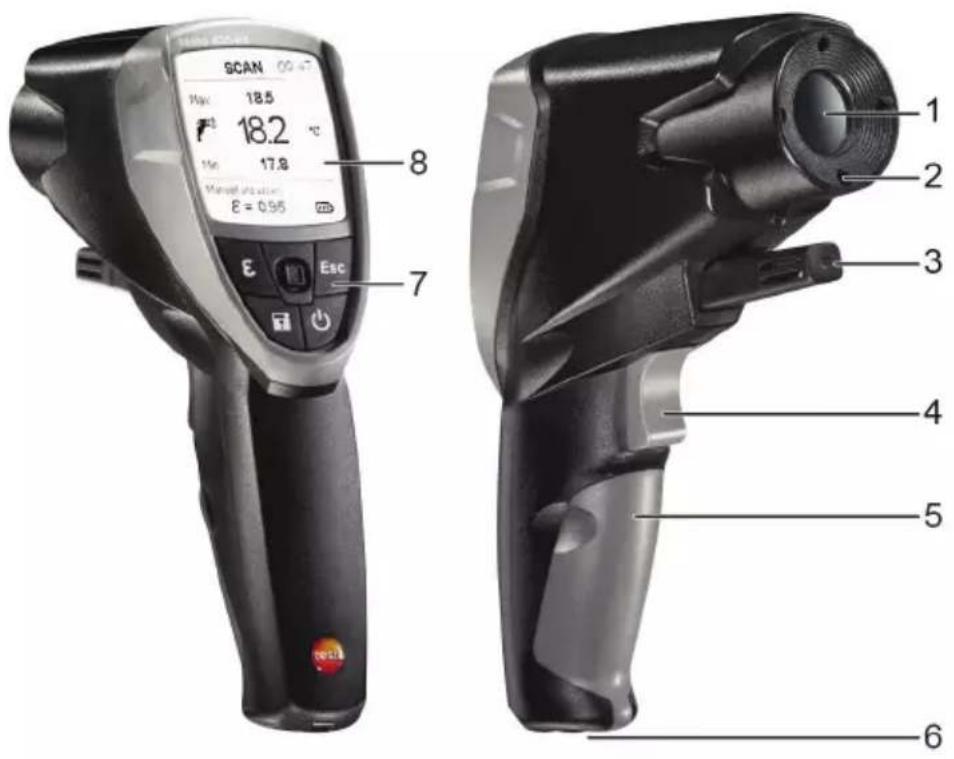 Testo 835-H1 - Produktbeschreibung - 1