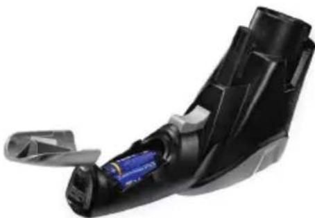 Testo 835-H1 - Batterijen plaatsen - 1