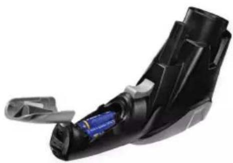Testo 835-H1 - Установка батарей - 1