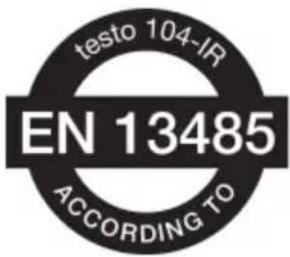 Testo 270 - Information on standards - 1