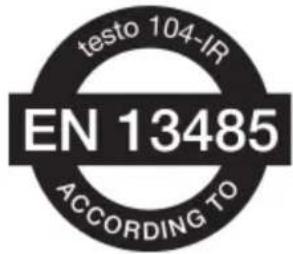 Testo 270 - Normenhinweis - 1