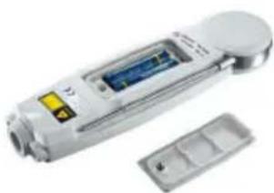 Testo 270 - Mise en place des piles - 1