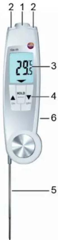 Testo 270 - Descripción del producto - 1