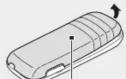 SAMSUNG GT-E1205Y - Insérer la carte SIM et la batterie - 1