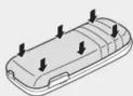 SAMSUNG GT-E1205Y - Insérer la carte SIM et la batterie - 4
