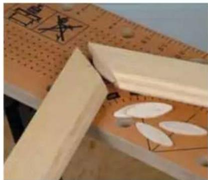 WOLFCRAFT 4642 - L'assemblage d'onglet avec le guide de fraisage à lamelles - 3