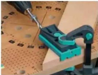 WOLFCRAFT 4642 - Réalisation d'un assemblage d'onglet - 2
