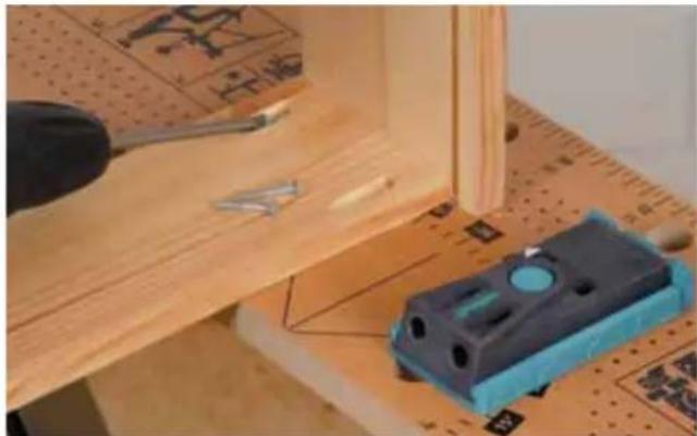 WOLFCRAFT 4642 - Les applications de l'assemblage à vis invisible - 2