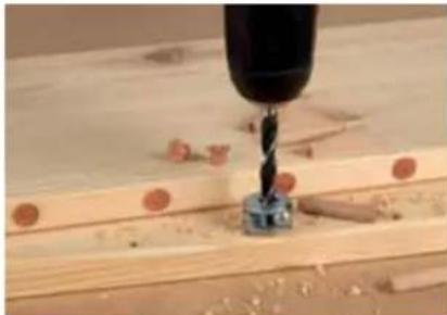 WOLFCRAFT 4642 - Marqueurs pour tourillons - 1