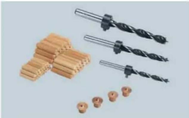 WOLFCRAFT 4642 - L'assemblage à tourillons - 4