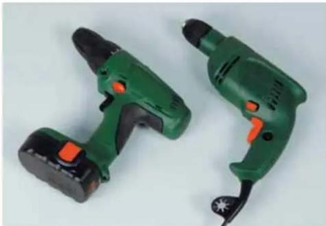 WOLFCRAFT 4642 - Outillage électrique pour percer - 1
