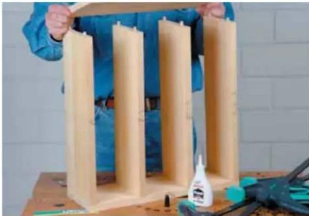 WOLFCRAFT 4642 - Assembler le bois - 1