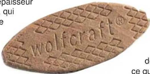 WOLFCRAFT 4642 - La lamelle - 1