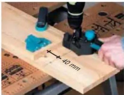 WOLFCRAFT 4642 - L'assemblage en T avec guide - 2