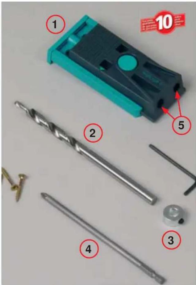 WOLFCRAFT 4642 - L'Undercover Jig - 1