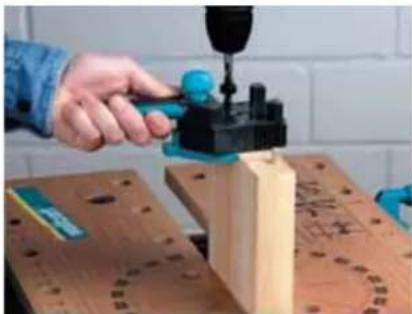 WOLFCRAFT 4642 - L'assemblage à plat avec guide - 3