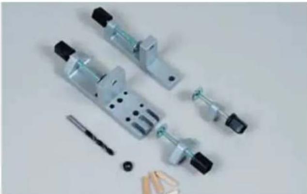 WOLFCRAFT 4642 - L'assemblage à tourillons - 2