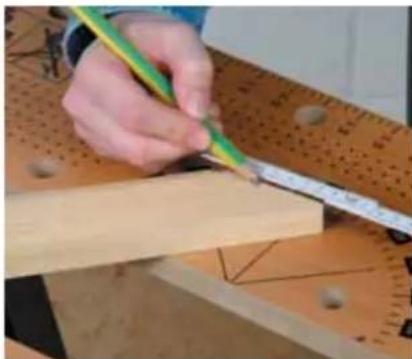 WOLFCRAFT 4642 - L'assemblage d'onglet avec le guide de fraisage à lamelles - 1