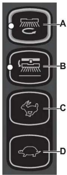 NILFISK SC500 - Machine Settings Screen (F, Fig. 8) - 2