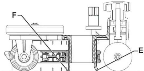 NILFISK SC500 - Sauglippenmontage - 1