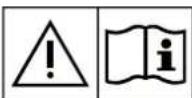 NILFISK SC500 - VISIBLE SYMBOLS ON THE MACHINE - 1