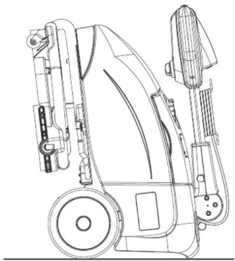 NILFISK SC351 - LANGE STILLLEGUNG DES GERÄTS - 1