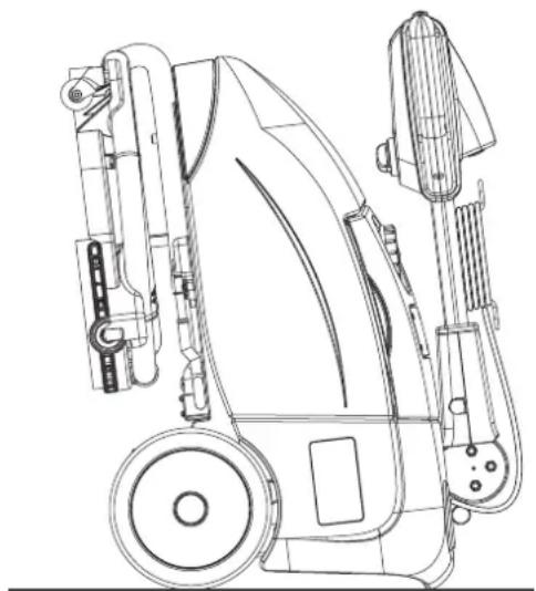 NILFISK SC351 - LANGE PERIODE VAN STILLSTAND - 1