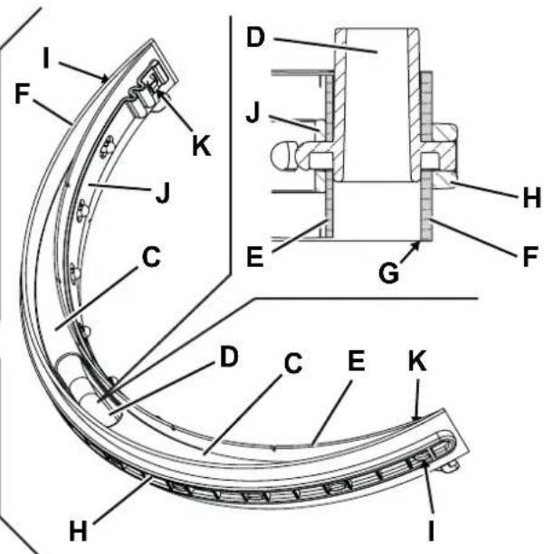 NILFISK SC351 - CONTROLE EN VERVANGING VAN DE RUBBERS VAN DE TREKKER - 2