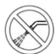NILFISK SC351 - AM GERÄT ANGEBRACHTE SYMBOLE - 2