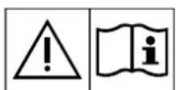 NILFISK SC351 - VISIBLE SYMBOLS ON THE MACHINE - 1