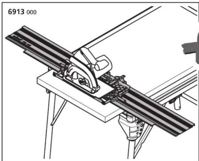 WOLFCRAFT MASTER work 1600 - 12