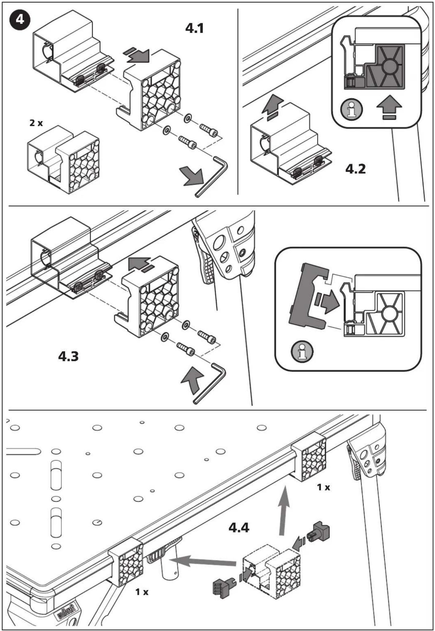 WOLFCRAFT MASTER work 1600 - 3
