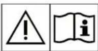 NILFISK SC450 - VISIBLE SYMBOLS ON THE MACHINE - 1
