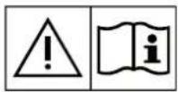NILFISK SC401 - VISIBLE SYMBOLS ON THE MACHINE - 1