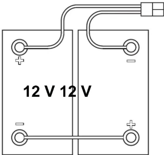 NILFISK SC401 - Installation des batteries - 1